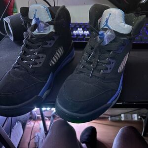 Jordan 5 Racer Blue (reflective tongue)